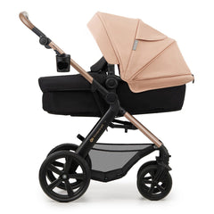 Carucior 3 in 1 Kinderkraft moov 2, sand beige - Publisol.ro