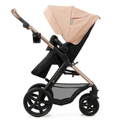 Carucior 3 in 1 Kinderkraft moov 2, sand beige - Publisol.ro