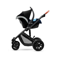 Carucior 3 in 1 Kinderkraft prime 2 3in1 mink pro navy - Publisol.ro