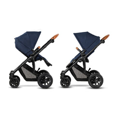 Carucior 3 in 1 Kinderkraft prime 2 3in1 mink pro navy - Publisol.ro