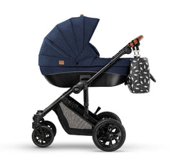 Carucior 3 in 1 Kinderkraft prime 2 3in1 mink pro navy - Publisol.ro