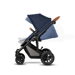 Carucior 3 in 1 Kinderkraft prime 2 3in1 mink pro navy - Publisol.ro