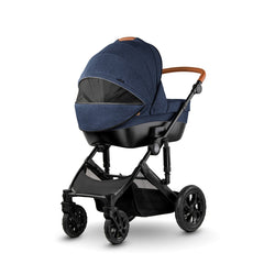 Carucior 3 in 1 Kinderkraft prime 2 3in1 mink pro navy - Publisol.ro