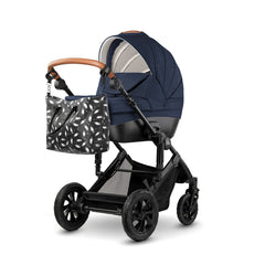 Carucior 3 in 1 Kinderkraft prime 2 3in1 mink pro navy - Publisol.ro