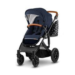 Carucior 3 in 1 Kinderkraft prime 2 3in1 mink pro navy - Publisol.ro