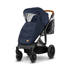Carucior 3 in 1 Kinderkraft prime 2 3in1 mink pro navy - Publisol.ro