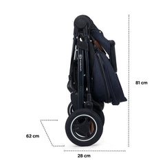 Carucior Kinderkraft all road, imperial blue - Publisol.ro