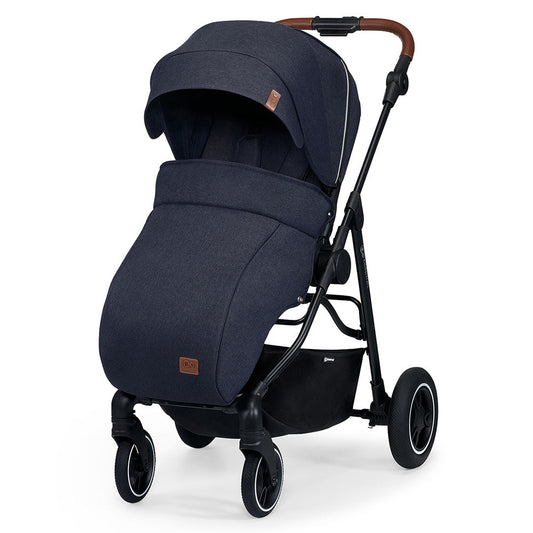 Carucior Kinderkraft all road, imperial blue - Publisol.ro