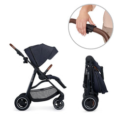 Carucior Kinderkraft all road, imperial blue - Publisol.ro