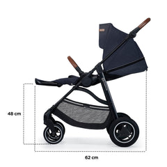 Carucior Kinderkraft all road, imperial blue - Publisol.ro