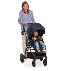 Carucior Kinderkraft all road, imperial blue - Publisol.ro