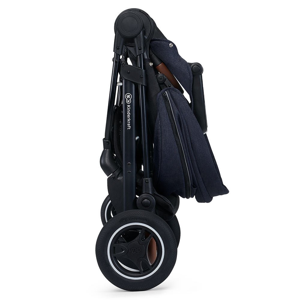 Carucior Kinderkraft all road, imperial blue - Publisol.ro