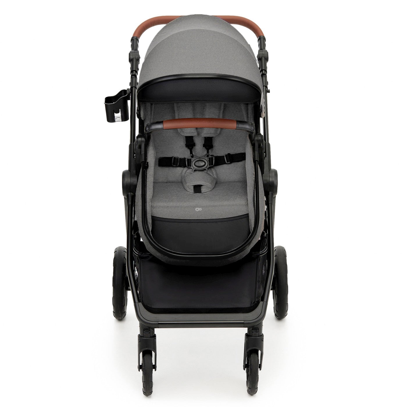 Carucior Kinderkraft esme, 3 in 1, moonlight grey - Publisol.ro