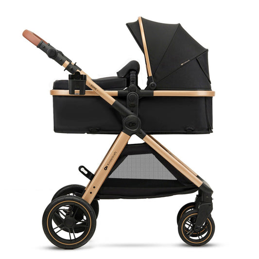 Carucior Kinderkraft esme, 3 in 1, pure black - Publisol.ro