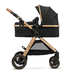 Carucior Kinderkraft esme, 3 in 1, pure black - Publisol.ro