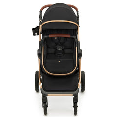 Carucior Kinderkraft esme, 3 in 1, pure black - Publisol.ro