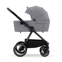 Carucior Kinderkraft nea, 2 in 1, platinum grey - Publisol.ro