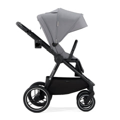 Carucior Kinderkraft nea, 2 in 1, platinum grey - Publisol.ro
