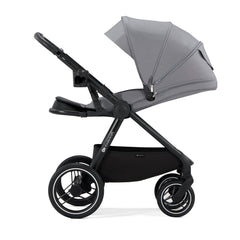 Carucior Kinderkraft nea, 2 in 1, platinum grey - Publisol.ro