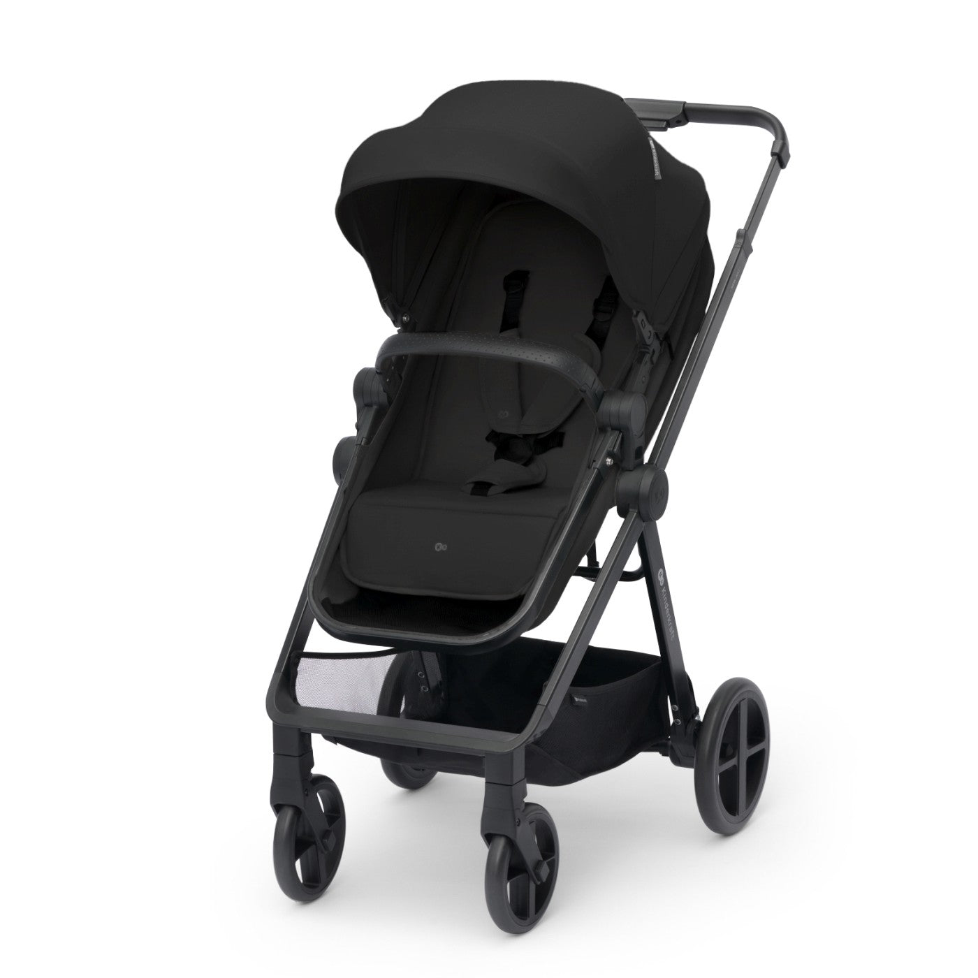 Carucior Kinderkraft newly, 4 in 1, classic black - Publisol.ro