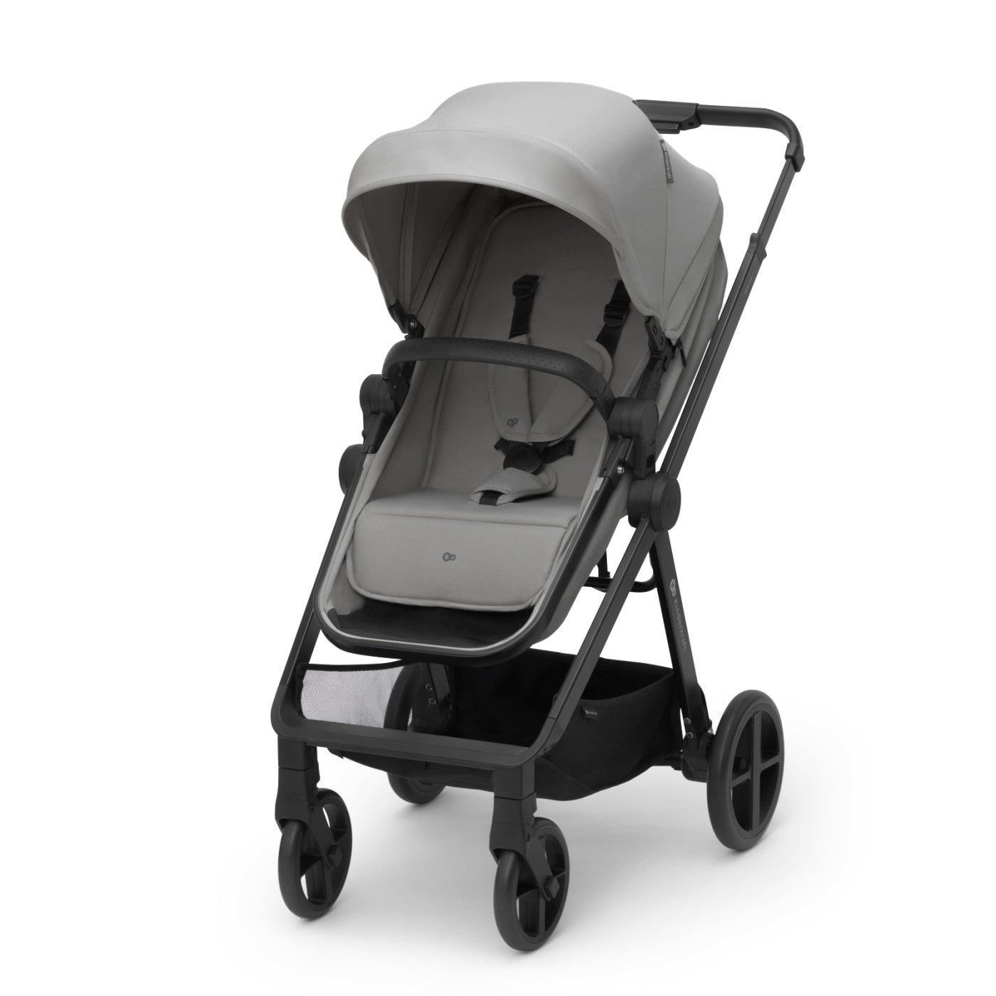 Carucior Kinderkraft newly, 4 in 1, moonlight grey - Publisol.ro
