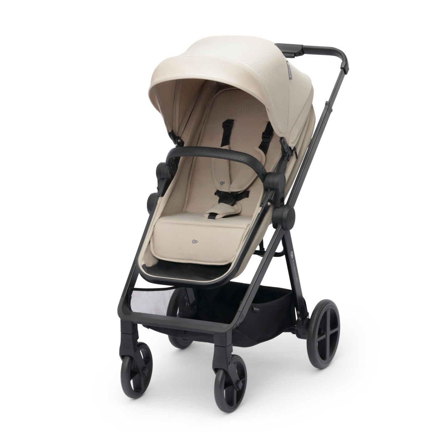 Carucior Kinderkraft newly, 4 in 1, sand beige - Publisol.ro