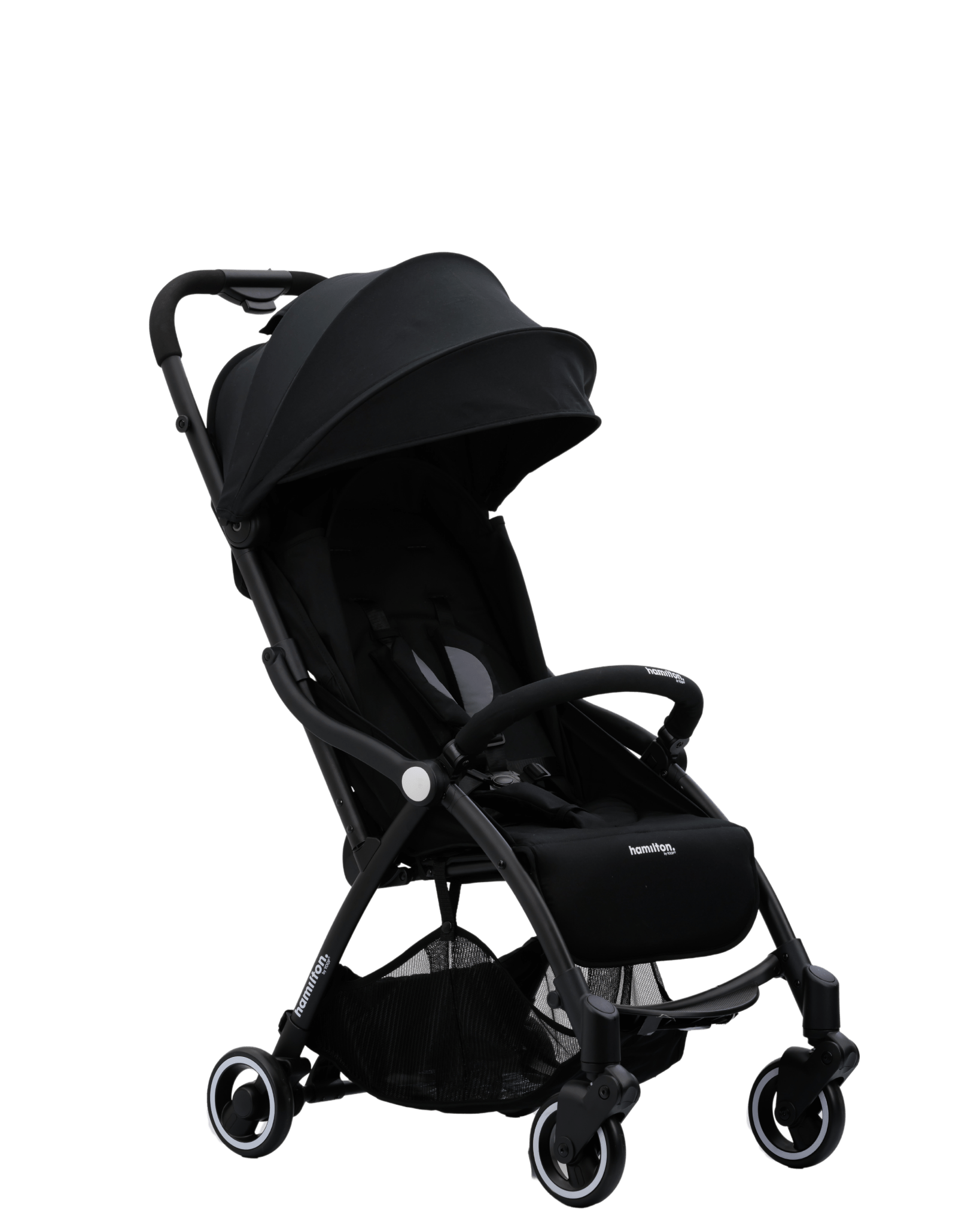 Carucior magic fold s1 plus black, Hamilton - Publisol.ro