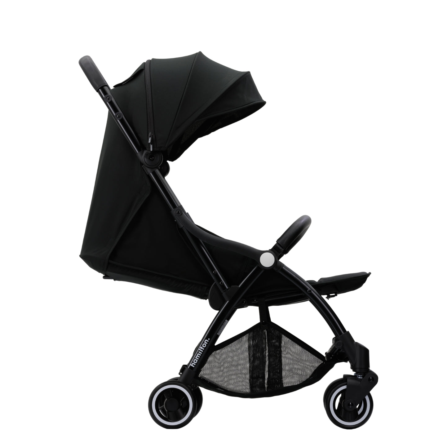 Carucior magic fold s1 plus black, Hamilton - Publisol.ro