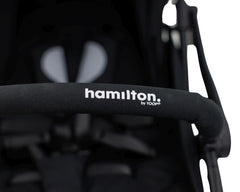 Carucior magic fold s1 plus black, Hamilton - Publisol.ro