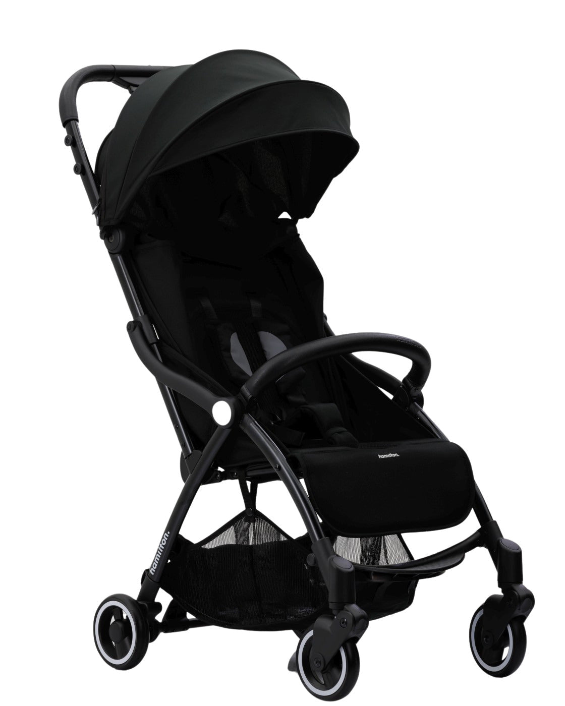 Carucior magic fold x1 plus black, Hamilton - Publisol.ro