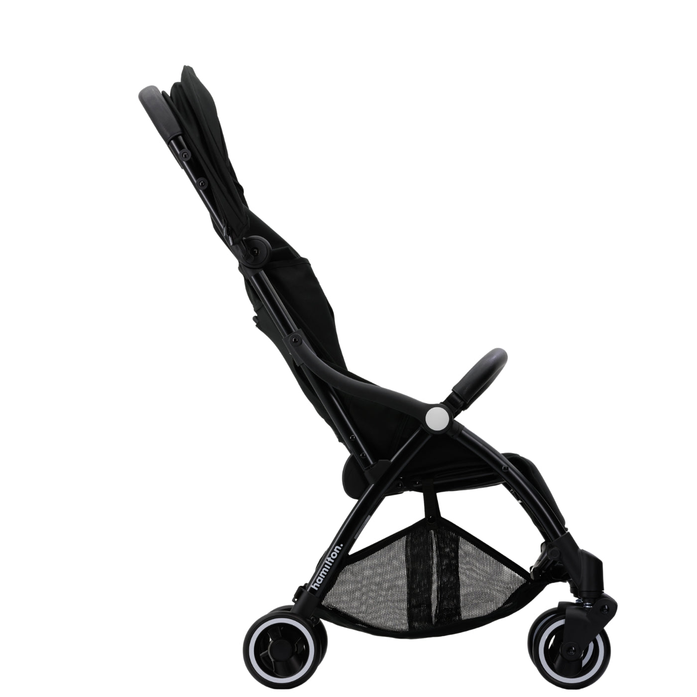 Carucior magic fold x1 plus black, Hamilton - Publisol.ro