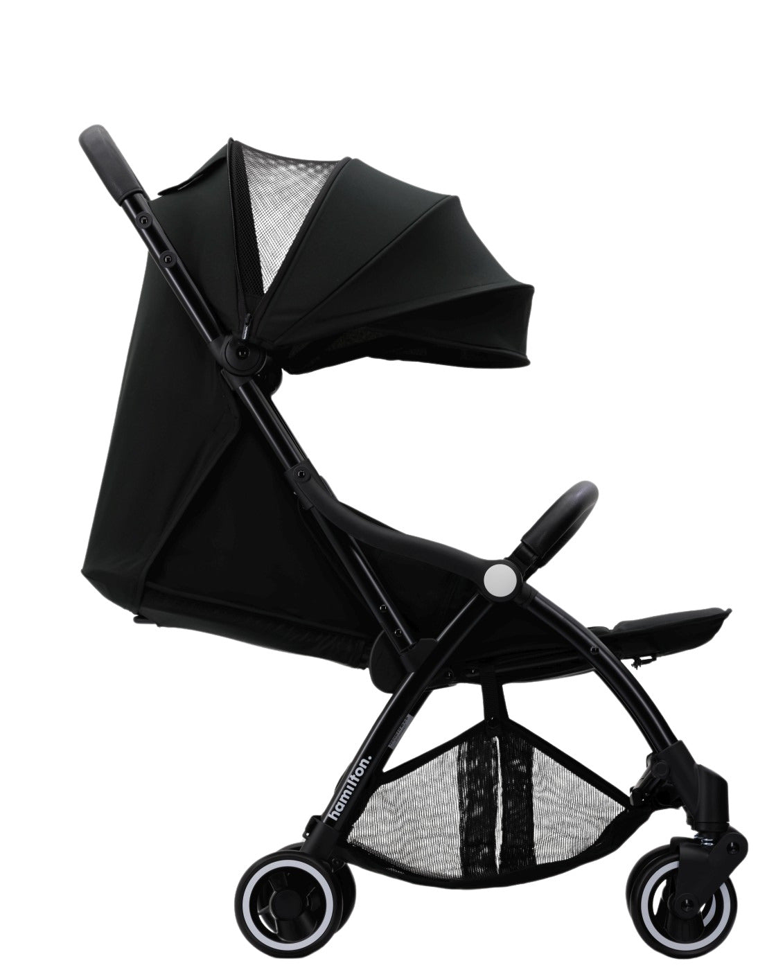 Carucior magic fold x1 plus black, Hamilton - Publisol.ro