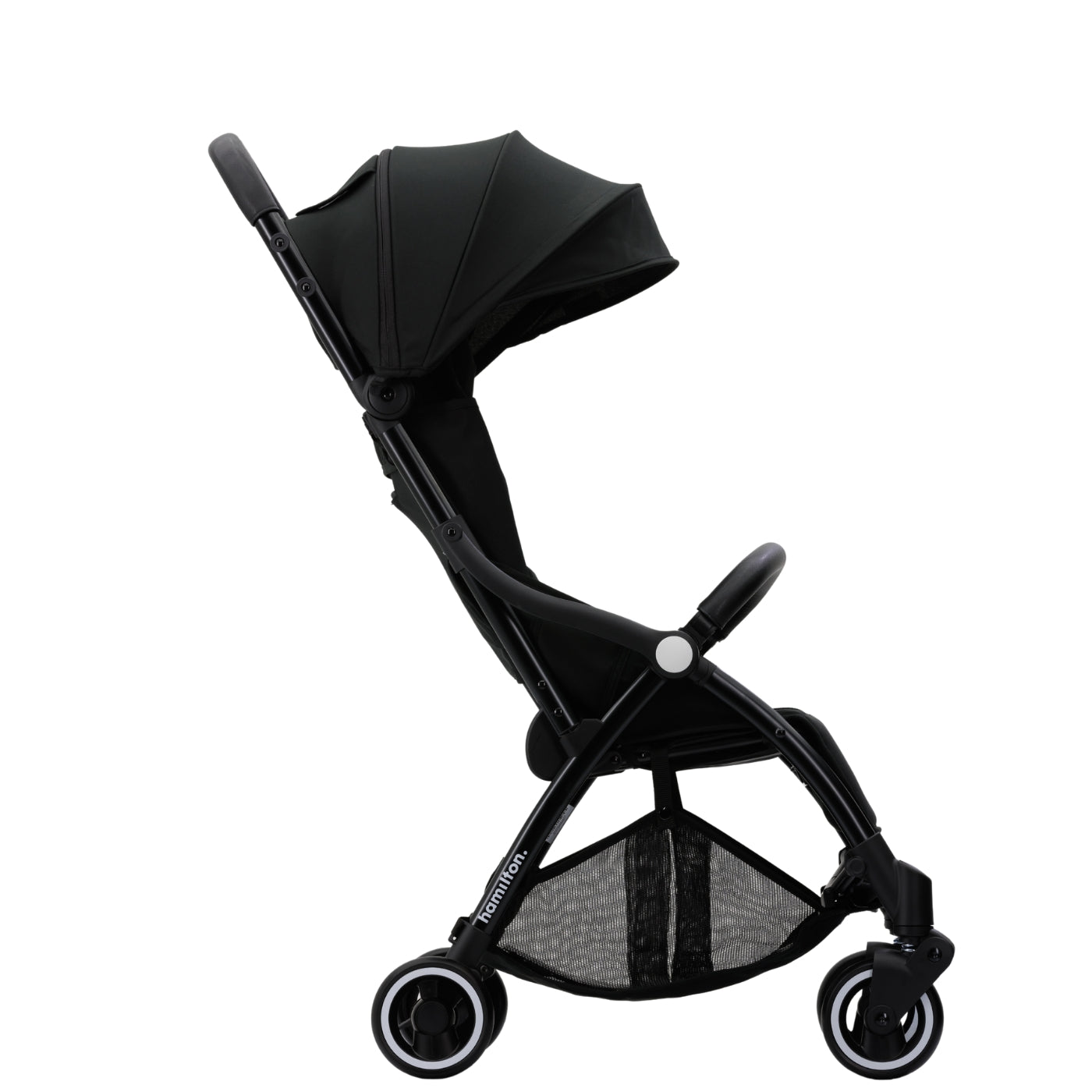 Carucior magic fold x1 plus black, Hamilton - Publisol.ro