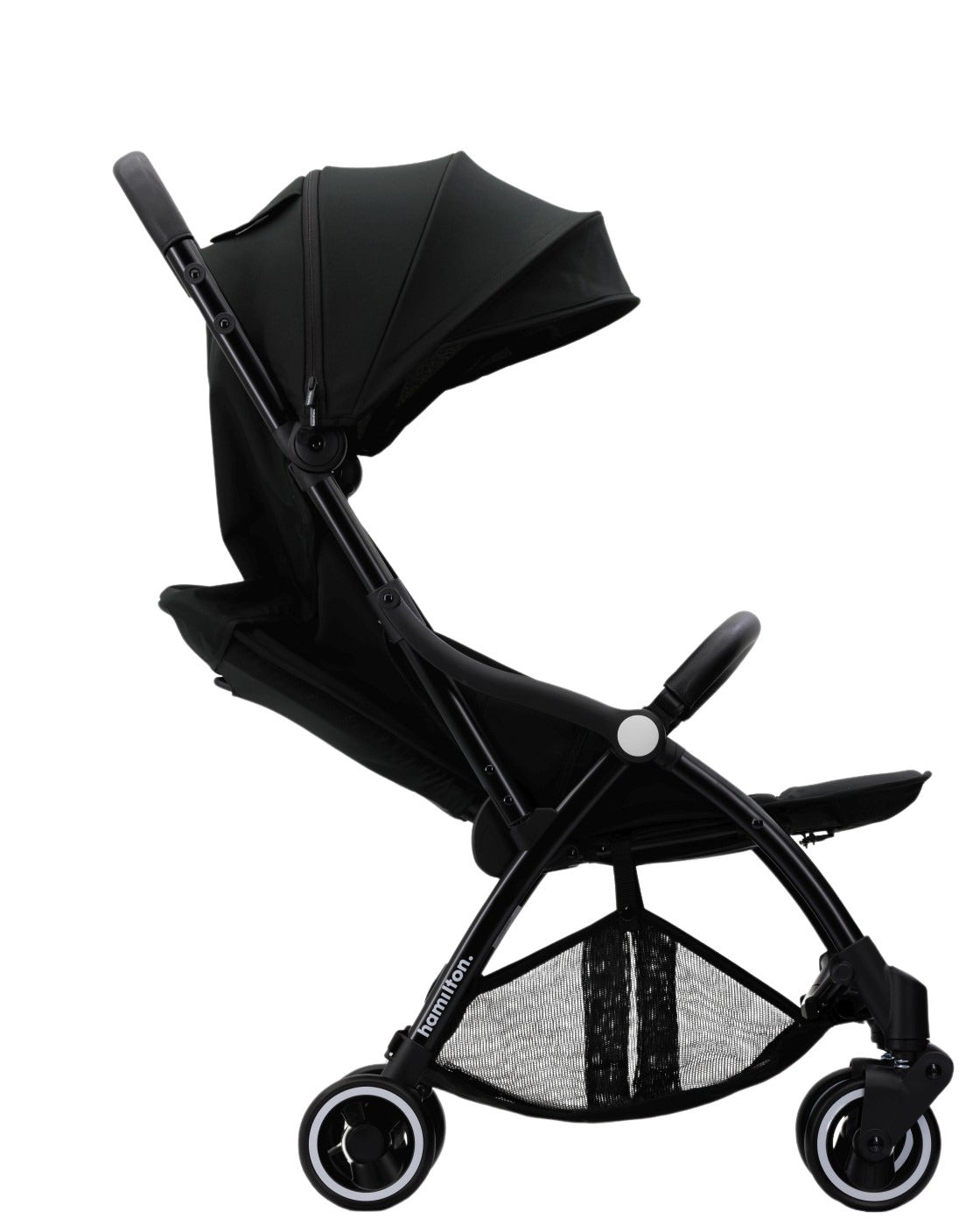 Carucior magic fold x1 plus black, Hamilton - Publisol.ro