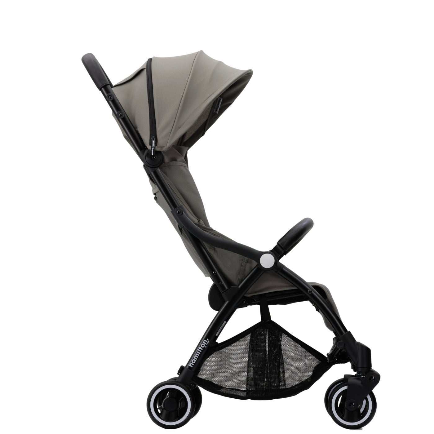 Carucior magic fold x1 plus grey, Hamilton - Publisol.ro