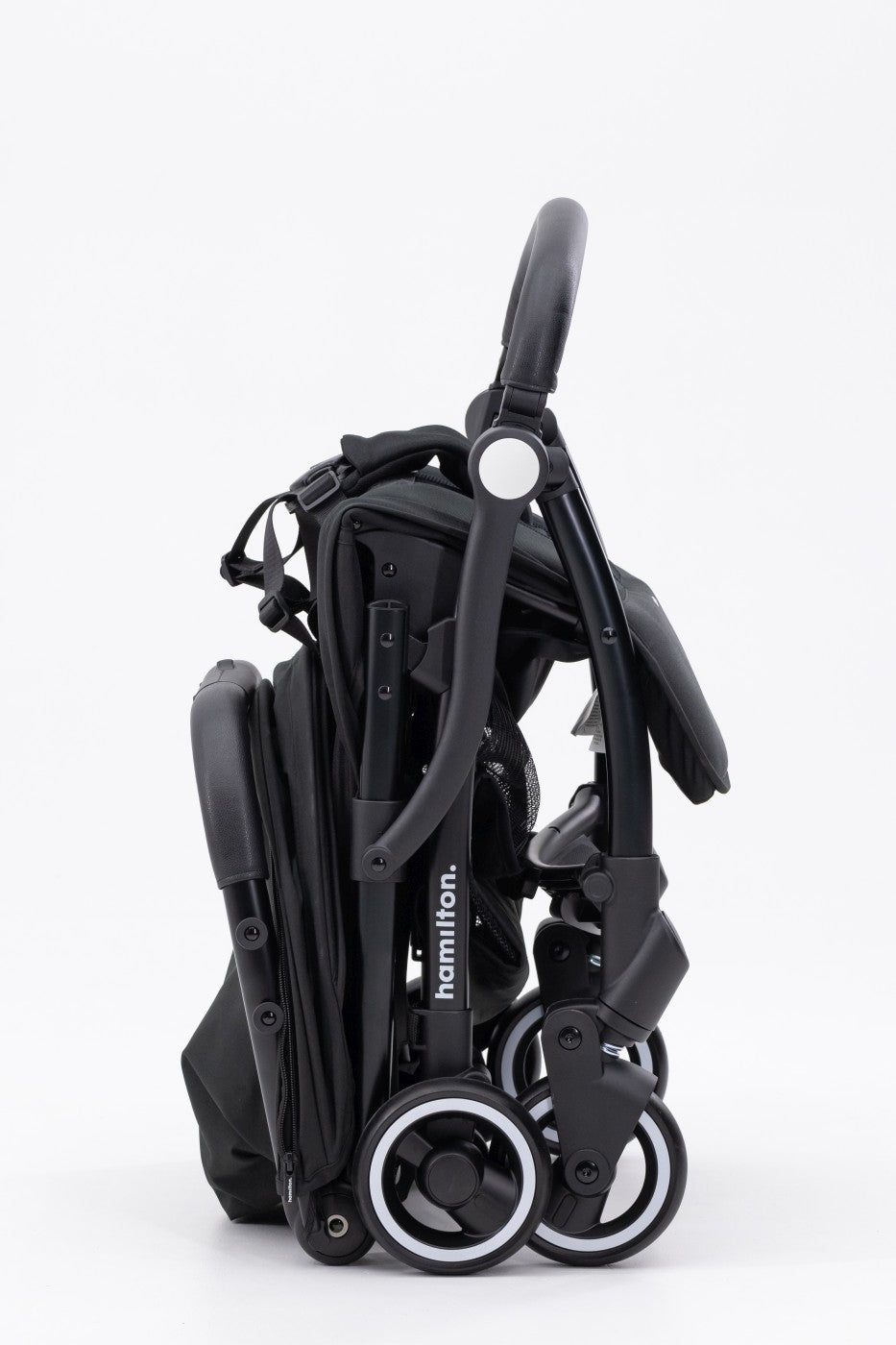 Carucior magic fold x1 plus grey, Hamilton - Publisol.ro