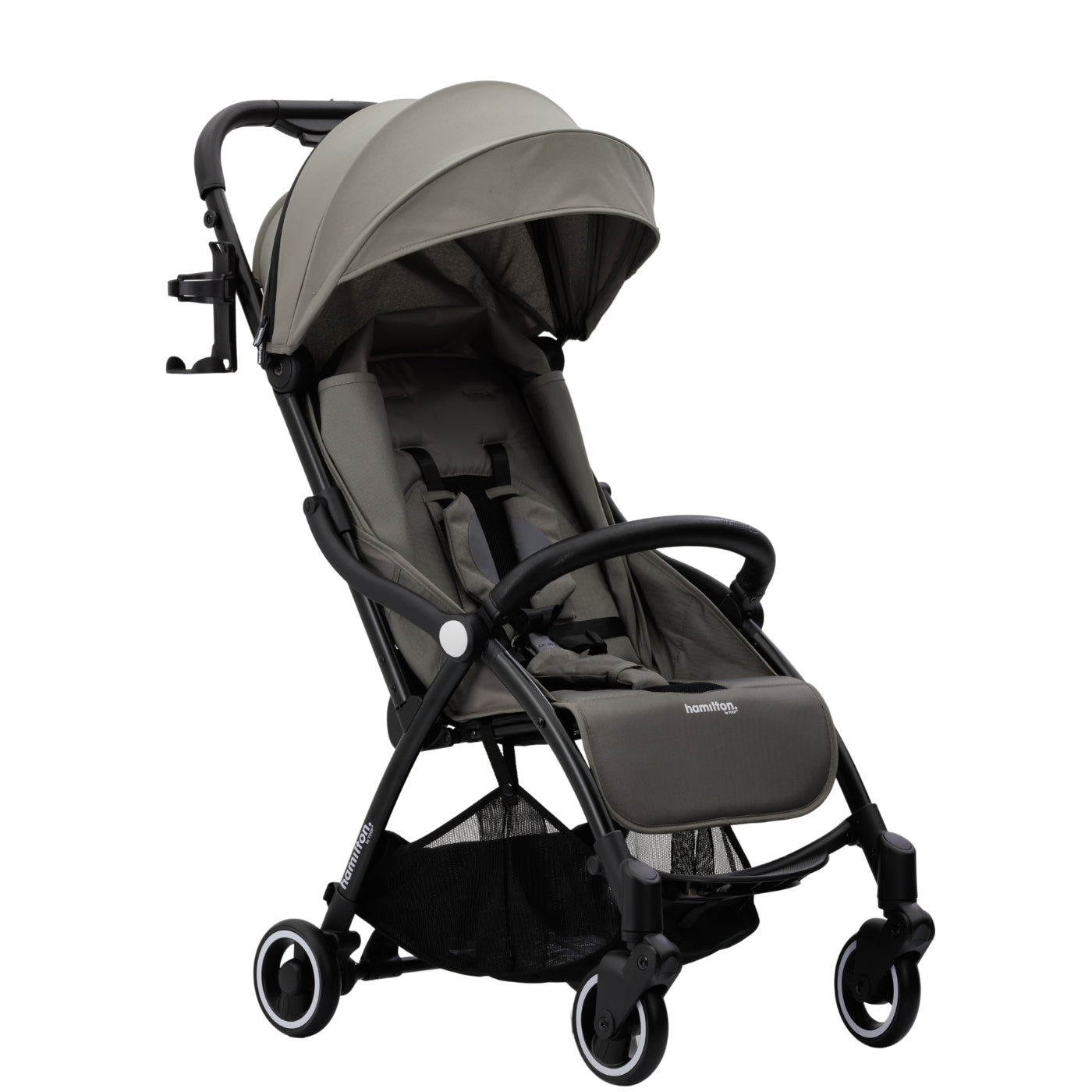 Carucior magic fold x1 plus grey, Hamilton - Publisol.ro