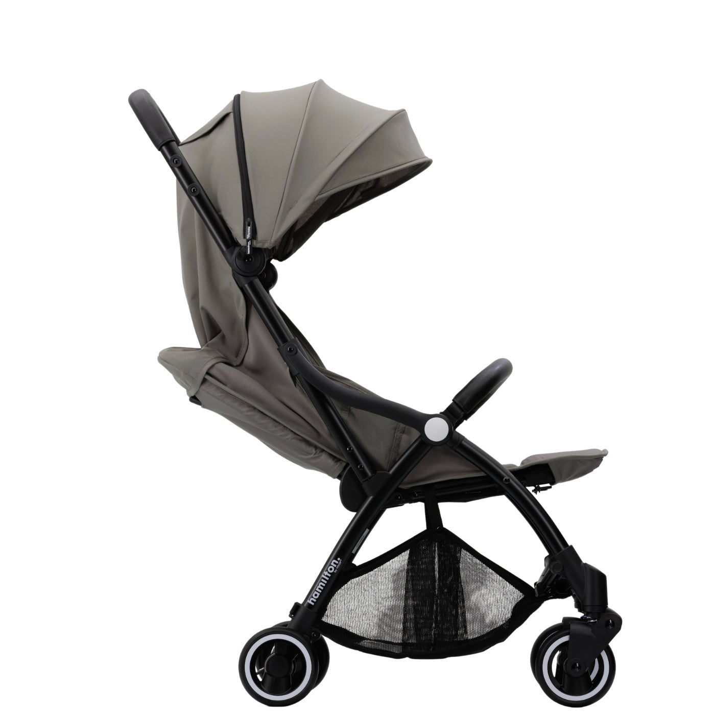 Carucior magic fold x1 plus grey, Hamilton - Publisol.ro