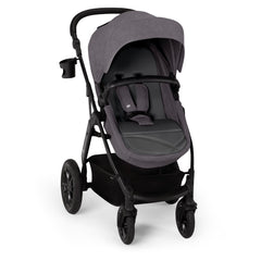 Carucior multifunctional Kinderkraft xmoov, 3 in 1, dark grey - Publisol.ro