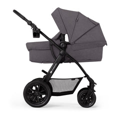 Carucior multifunctional Kinderkraft xmoov, 3 in 1, dark grey - Publisol.ro