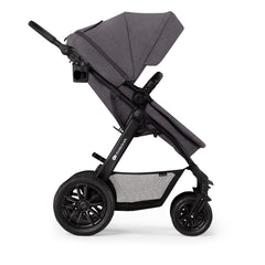 Carucior multifunctional Kinderkraft xmoov, 3 in 1, dark grey - Publisol.ro