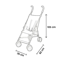 Carucior sport disney Nania, eazy, Mickey - Publisol.ro