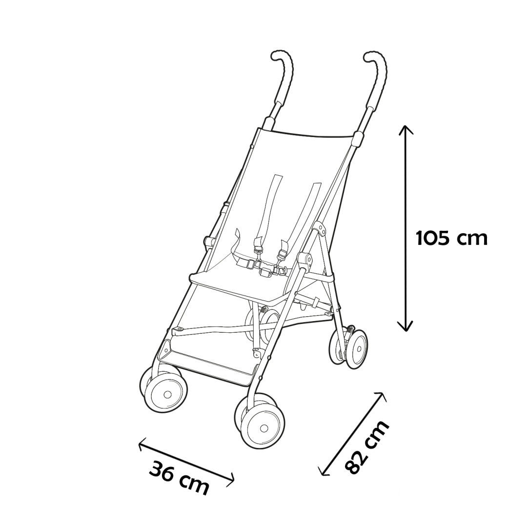 Carucior sport disney Nania, eazy, Minnie - Publisol.ro