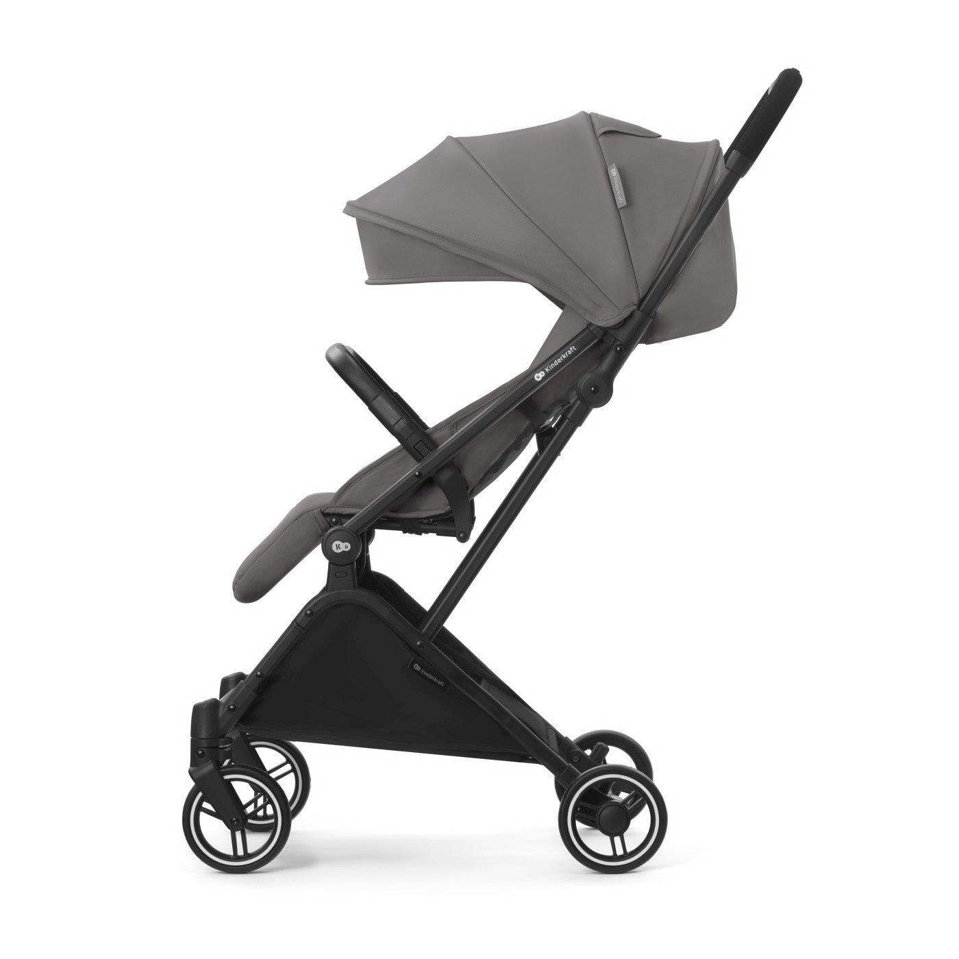 Carucior sport kinderkraf indy2, cozy grey - Publisol.ro