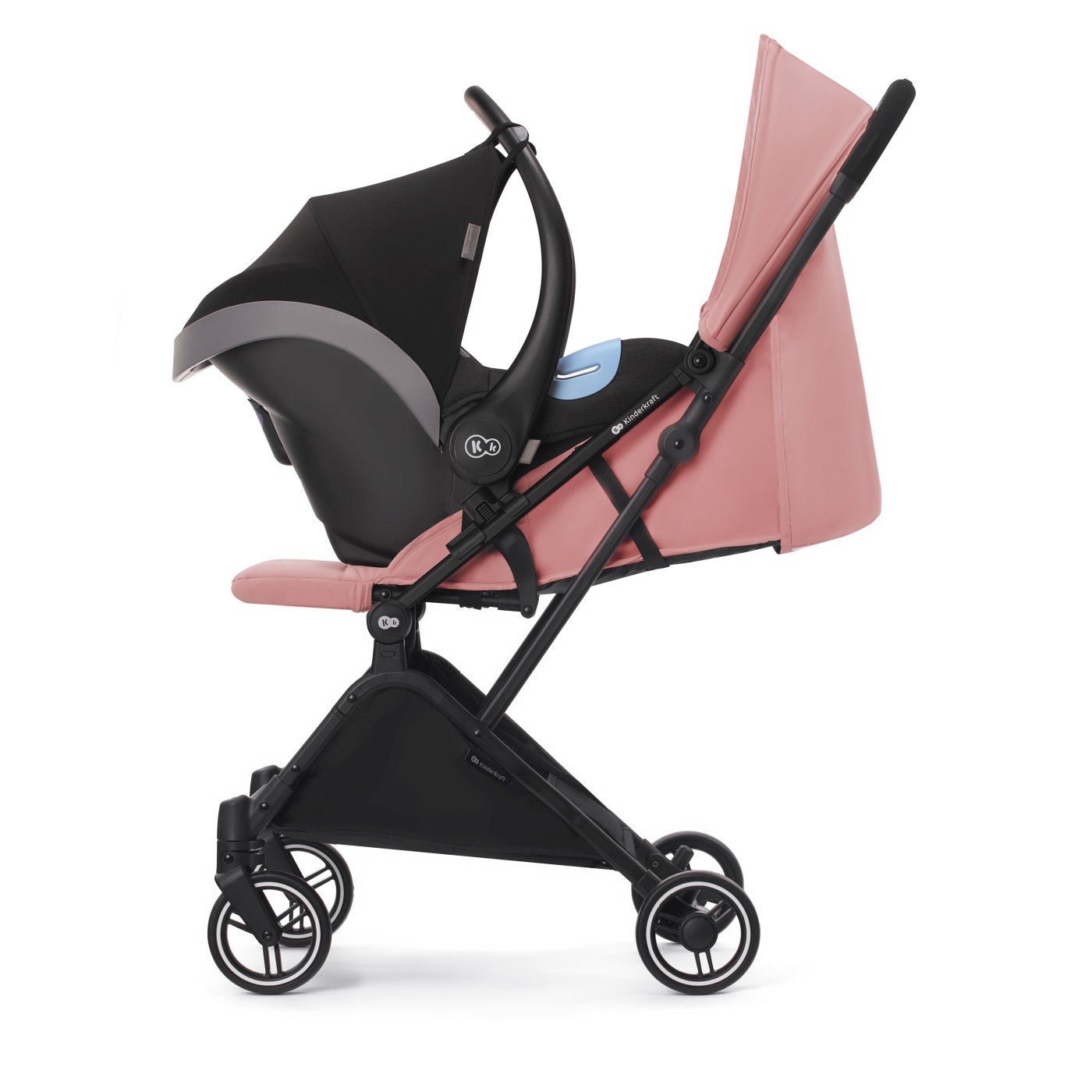Carucior sport kinderkraf indy2, dhalia pink - Publisol.ro