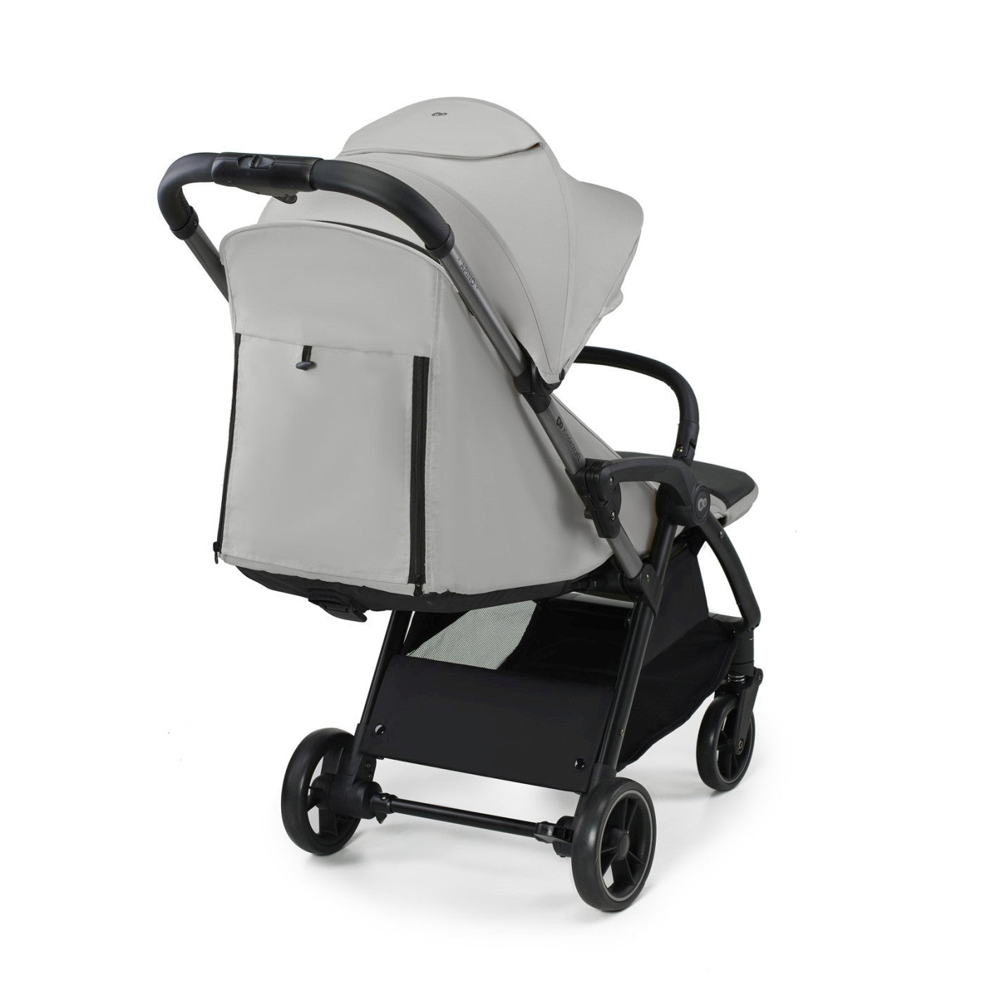 Carucior sport Kinderkraft apino, 0 - 22 kg, dove grey - Publisol.ro