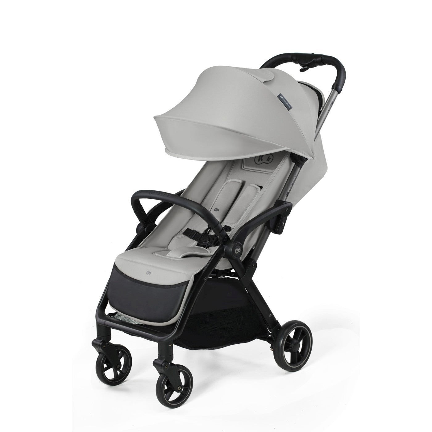 Carucior sport Kinderkraft apino, 0 - 22 kg, dove grey - Publisol.ro