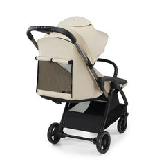 Carucior sport Kinderkraft apino, 0 - 22 kg, dune beige - Publisol.ro