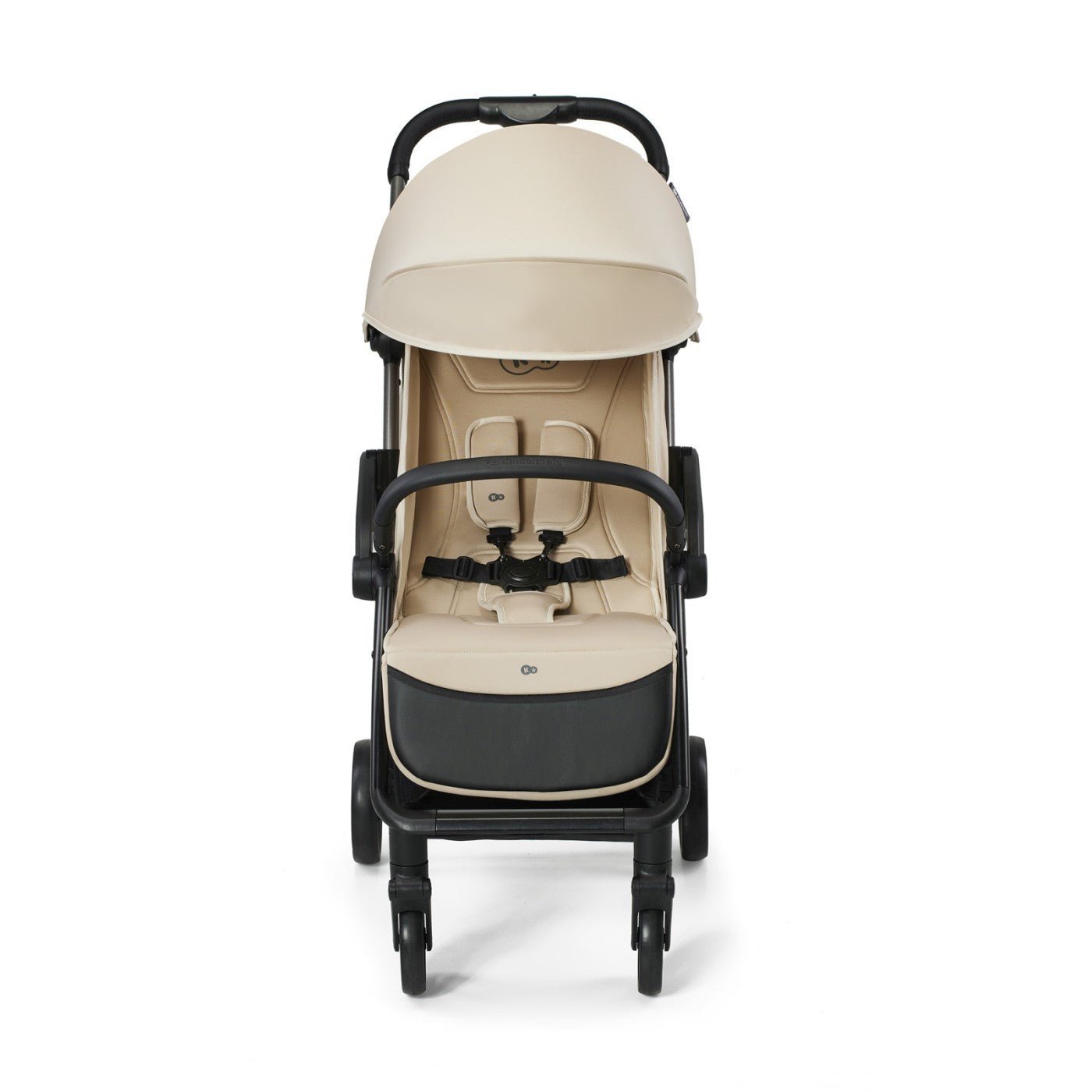Carucior sport Kinderkraft apino, 0 - 22 kg, dune beige - Publisol.ro