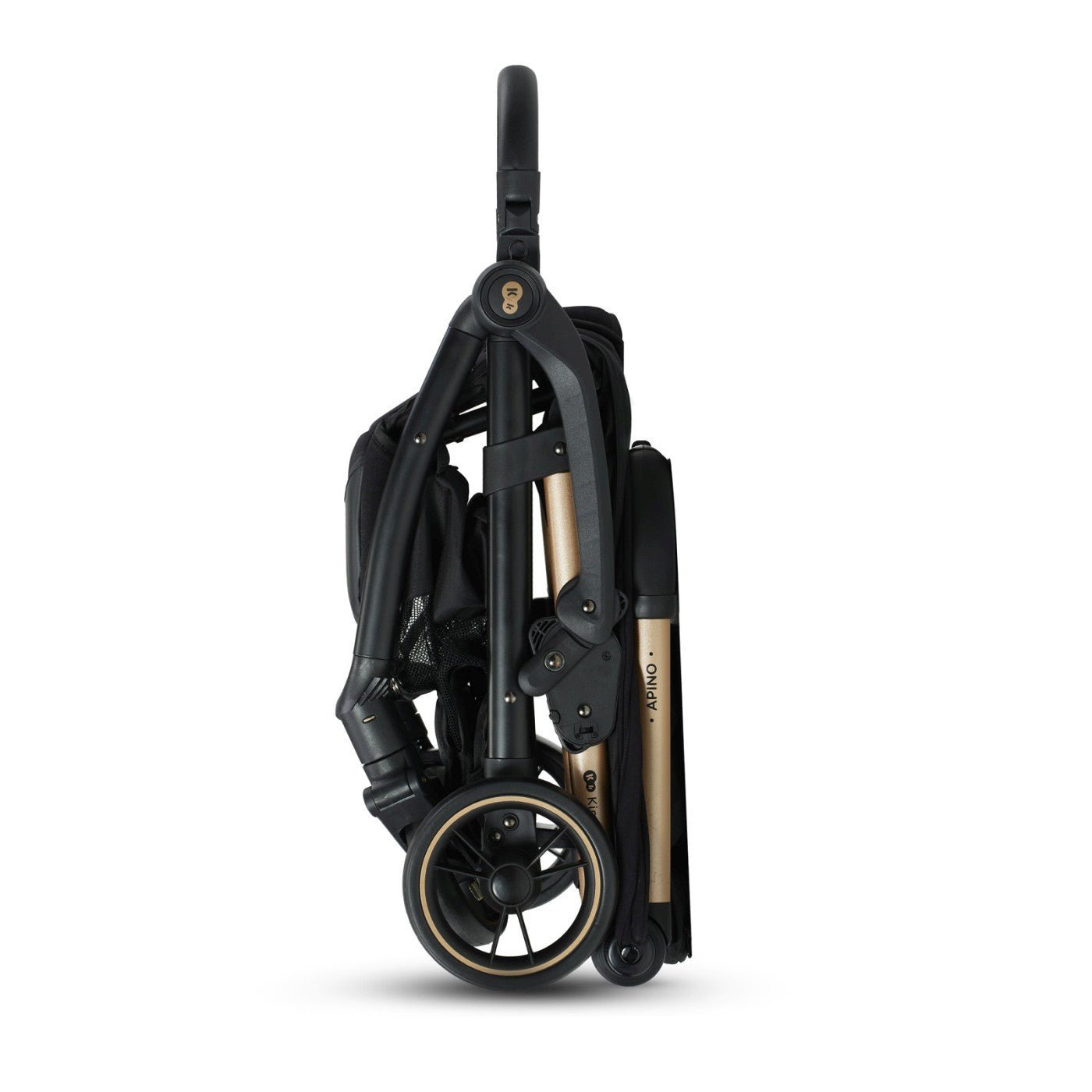 Carucior sport Kinderkraft apino, 0 - 22 kg, raven black - Publisol.ro